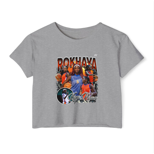 Rokhaya Crop Top