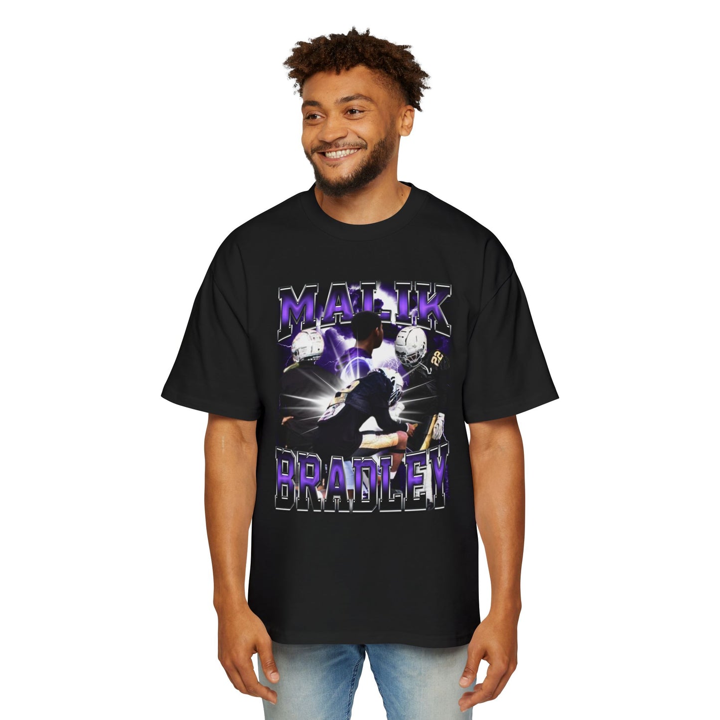 Malik Bradley Oversized Retro Tee