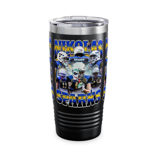 Nikolas Sparks Stainless Steal Tumbler
