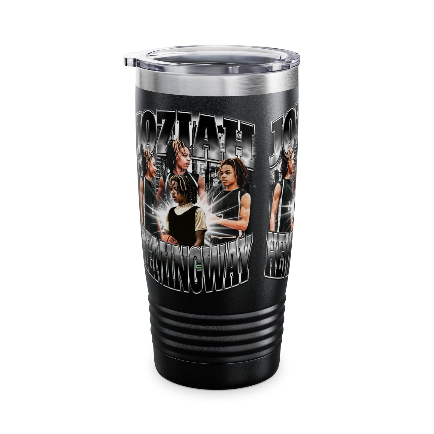 Joziah Hemingway Stainless Steal Tumble