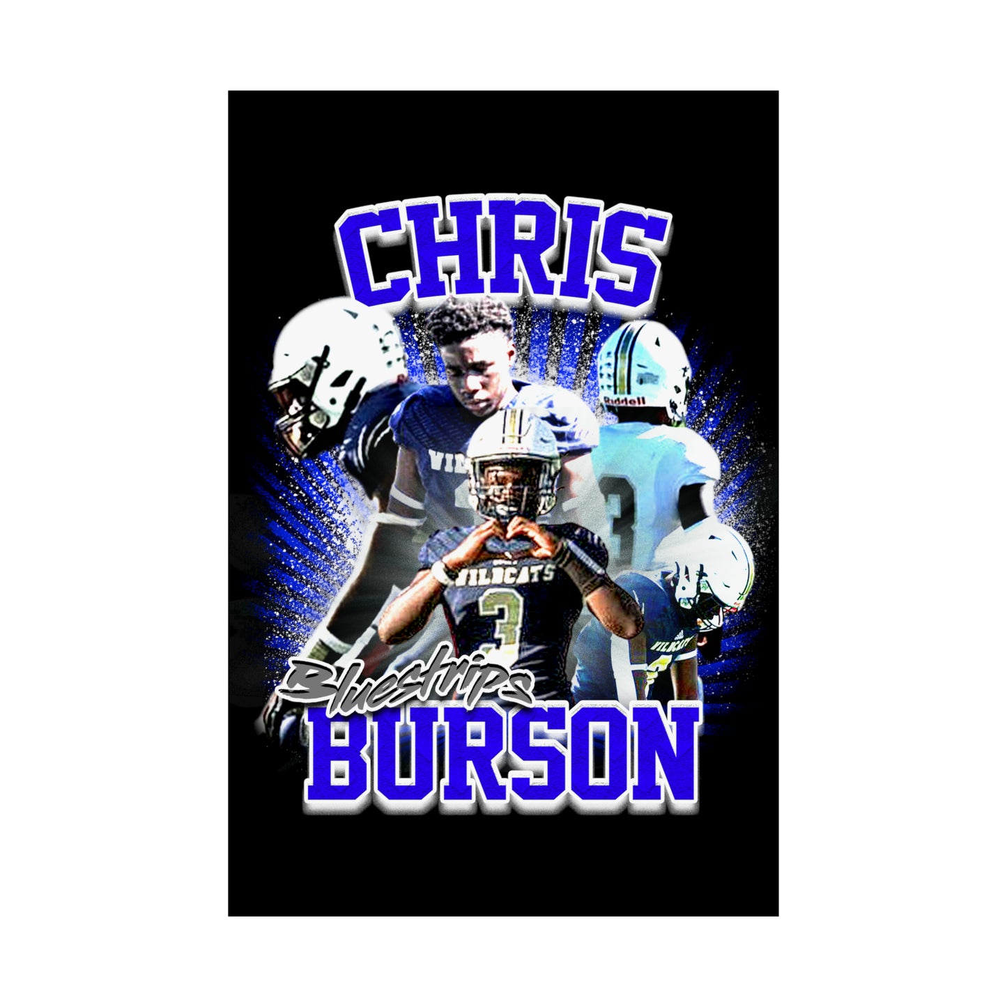 Chris Burson Poster