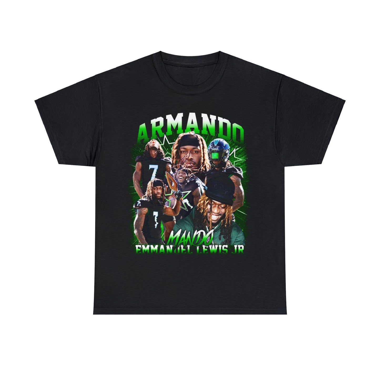 Armando Emmanuel Lewis Jr Heavy Cotton Tee