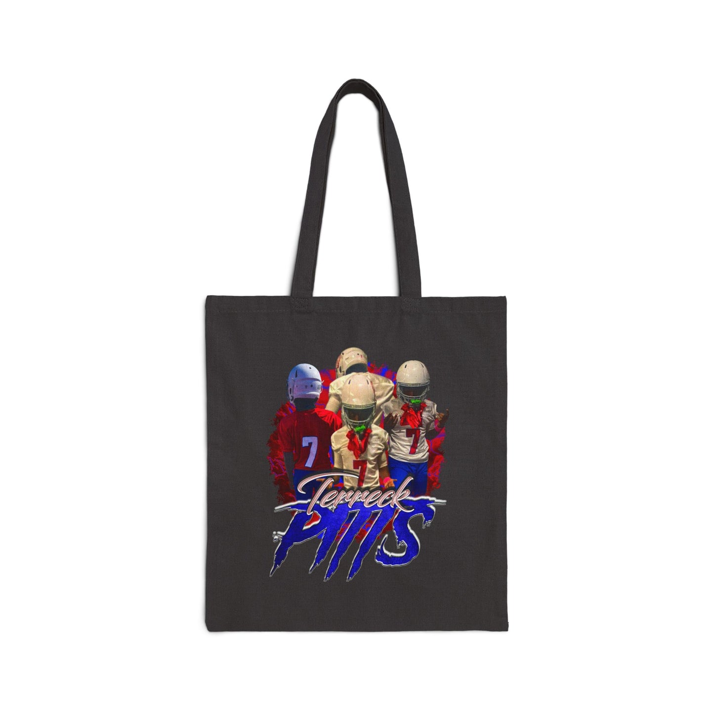 Terreck Pitts Tote Bag