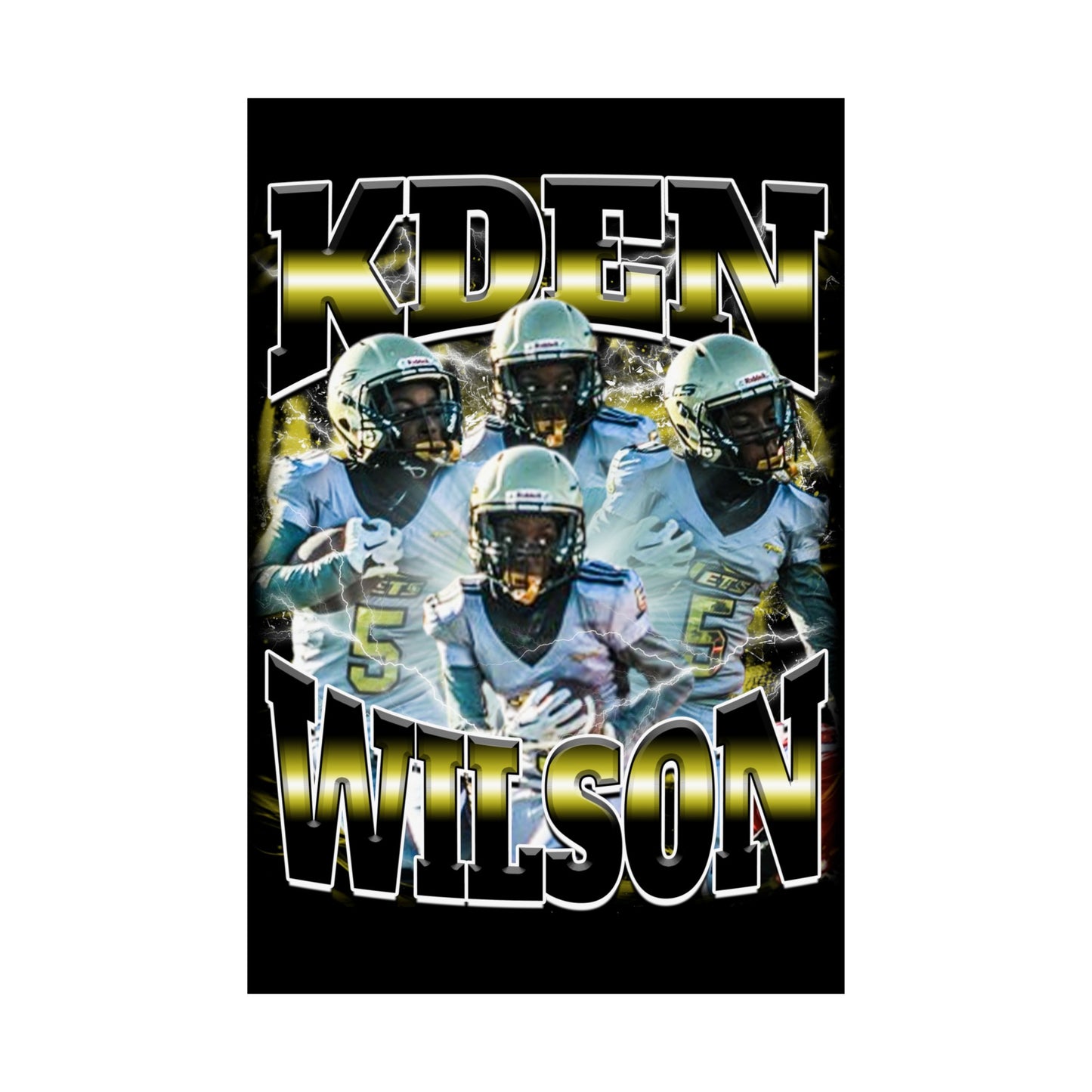 Kaden Wilson Poster 24" x 36"