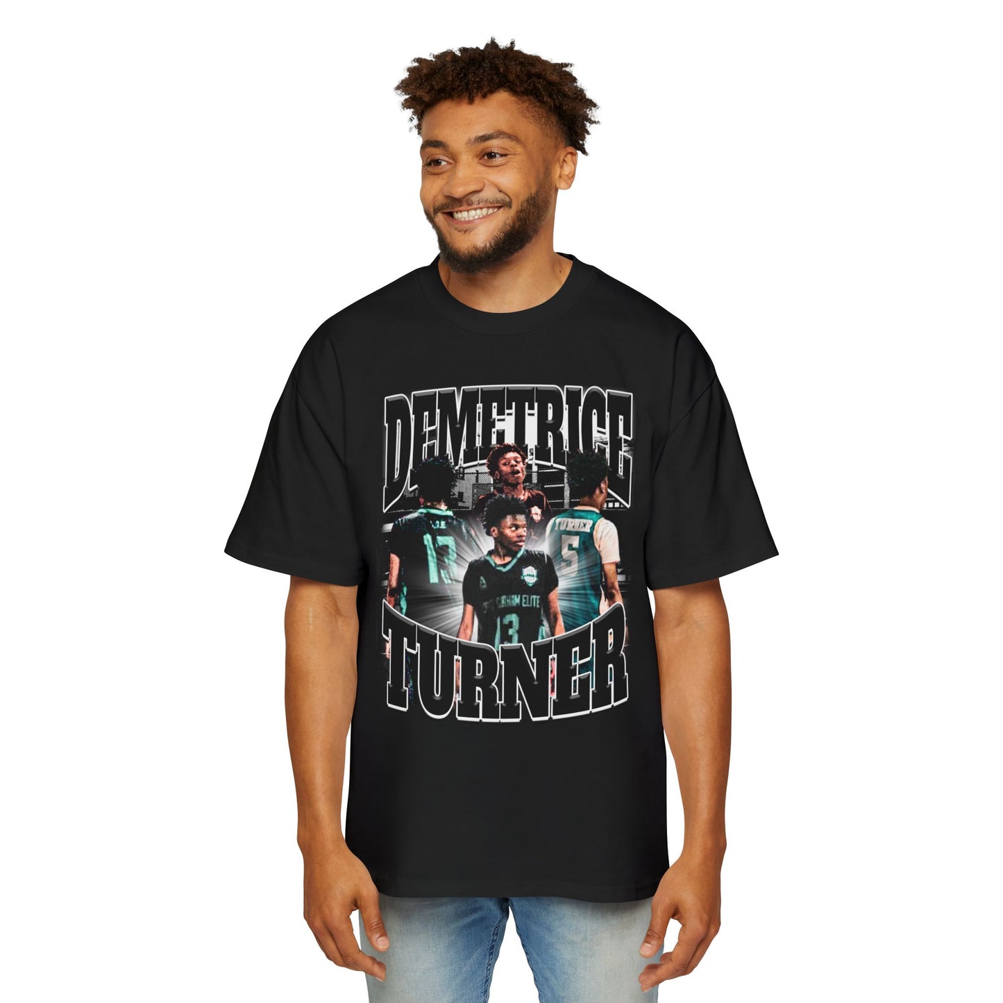 Demetrice Turner Oversized Tee