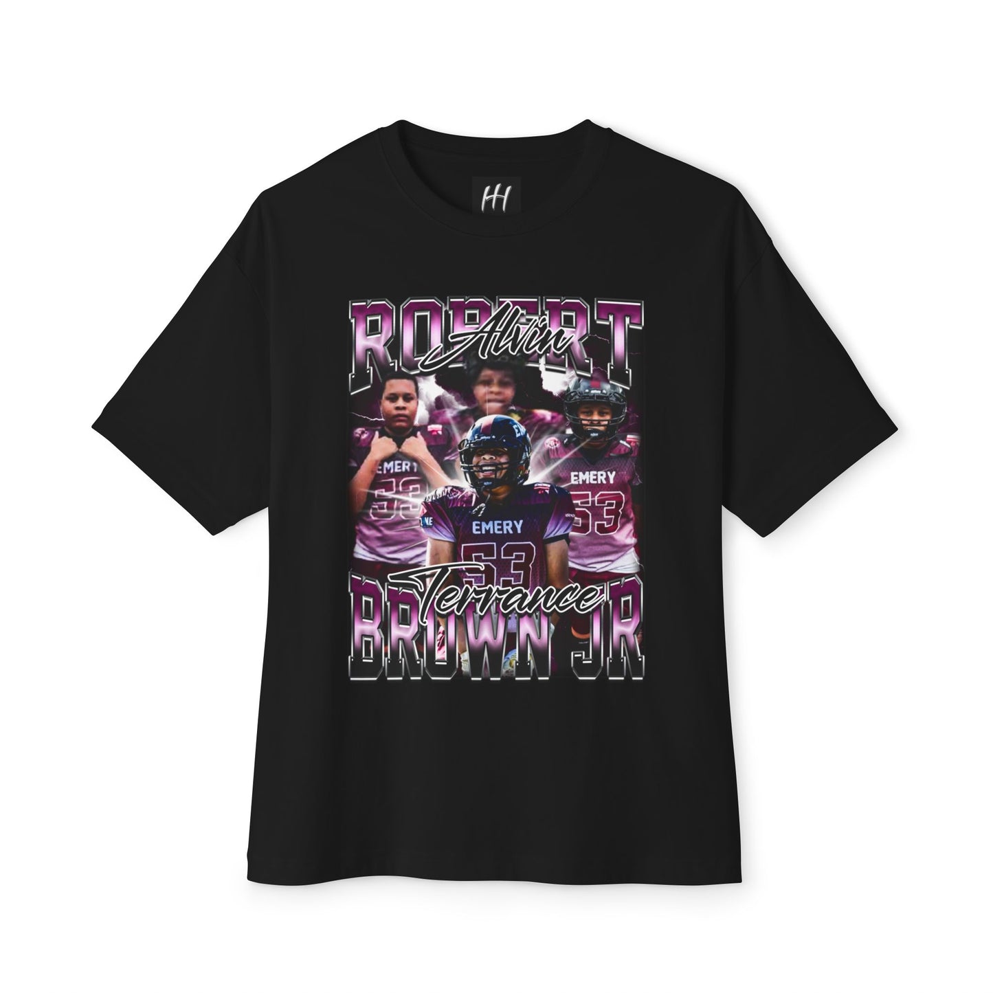 Robert Alvin Terrance Brown Jr Oversized Tee