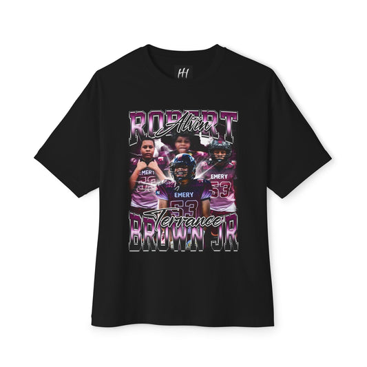 Robert Alvin Terrance Brown Jr Oversized Tee