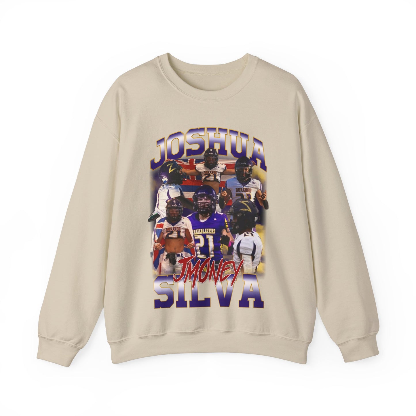 Joshua Silva Crewneck Sweatshirt