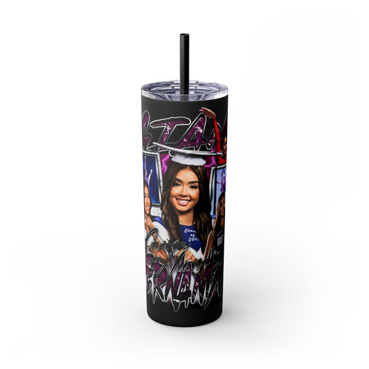 Giana Hernandez Stainless Steal Tumbler