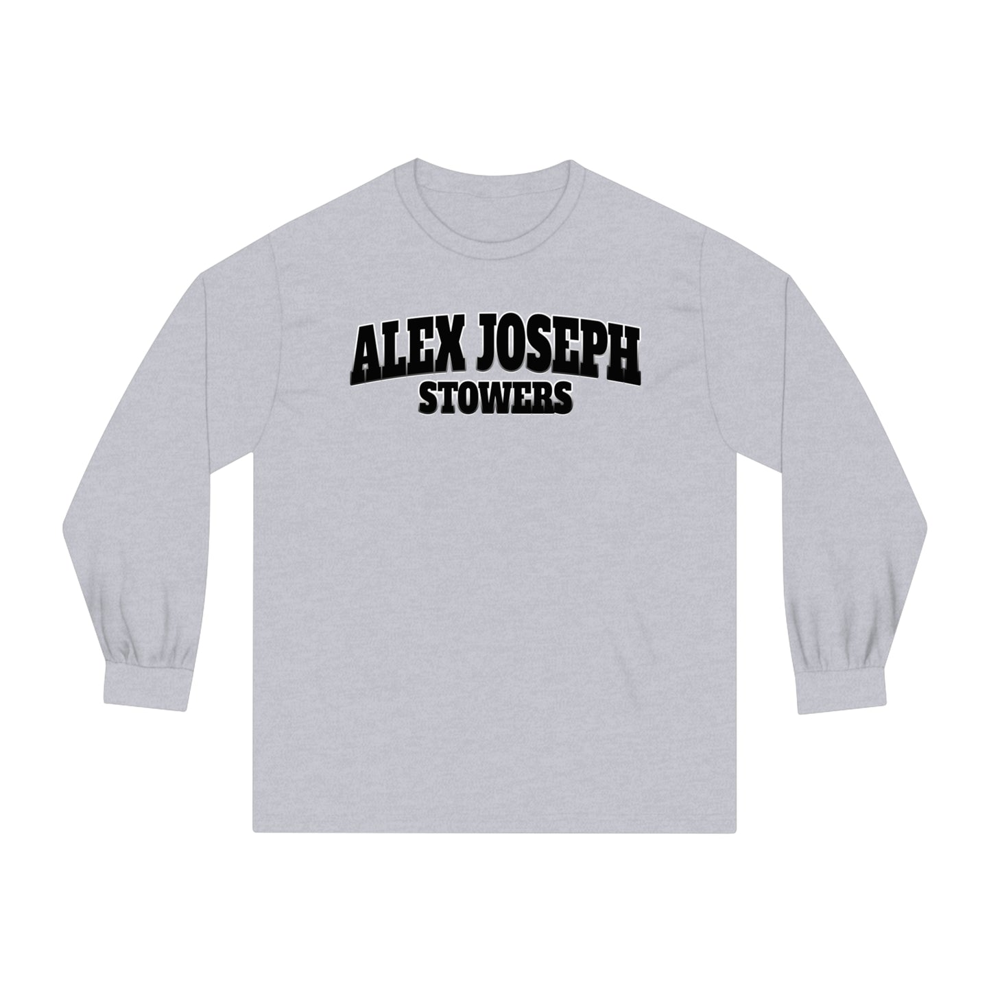 Alex Joseph Stowers Classic Long Sleeve T-Shirt