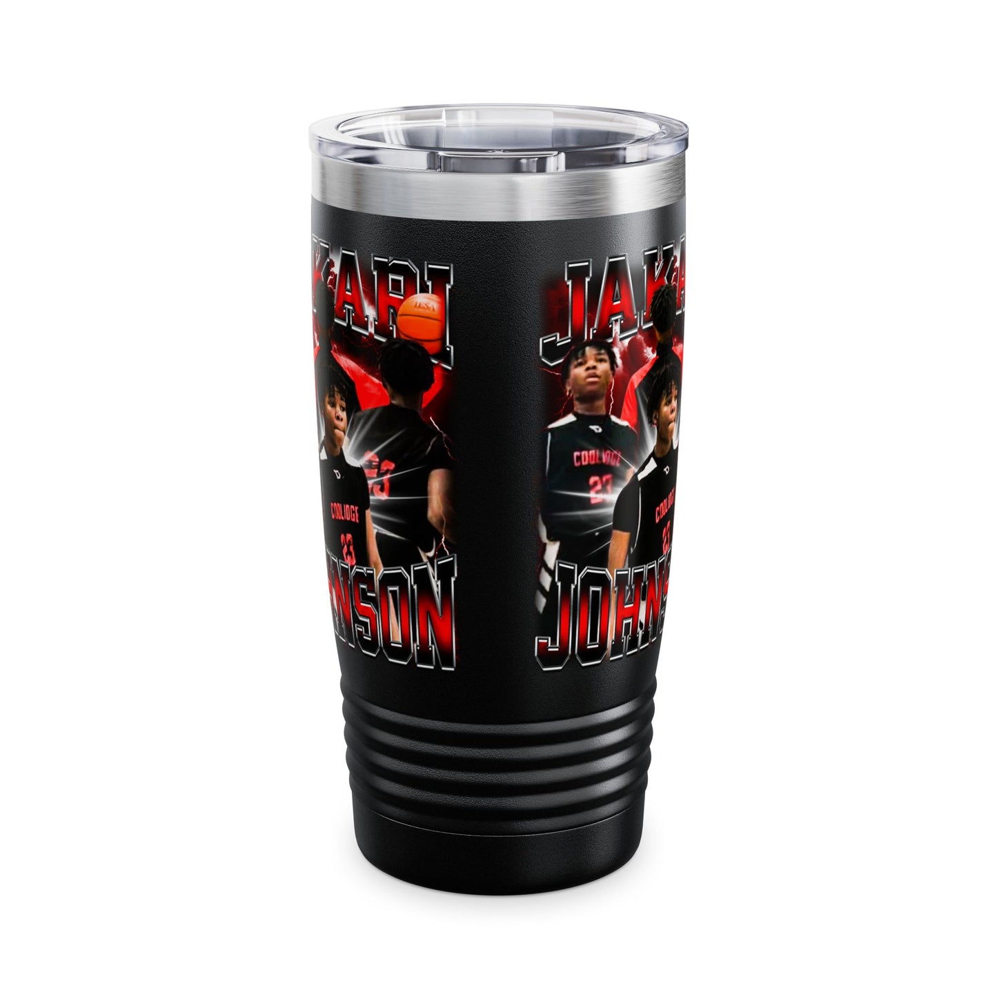 Jakari Johnson Stainless Steel Tumbler