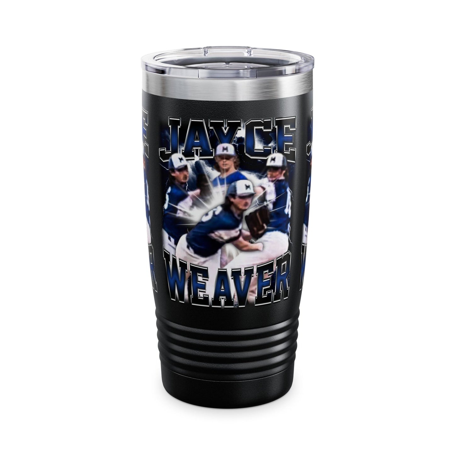 Jayce Weaver Stainless Steel Tumbler