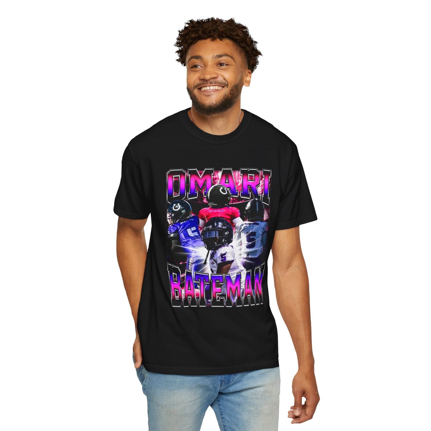 Omari Bateman Heavyweight Premium Tee