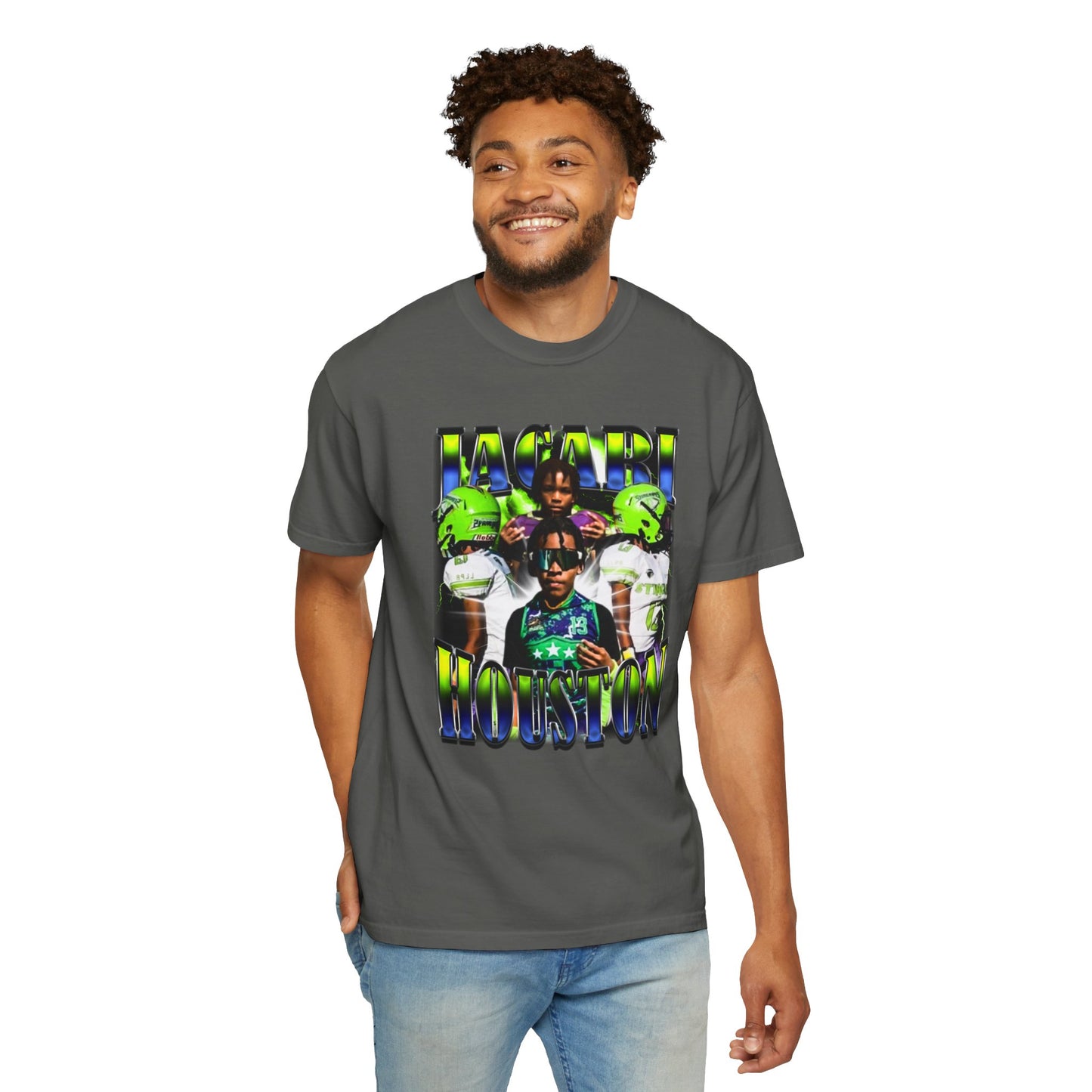 Jacari Houston Heavyweight Premium Tee