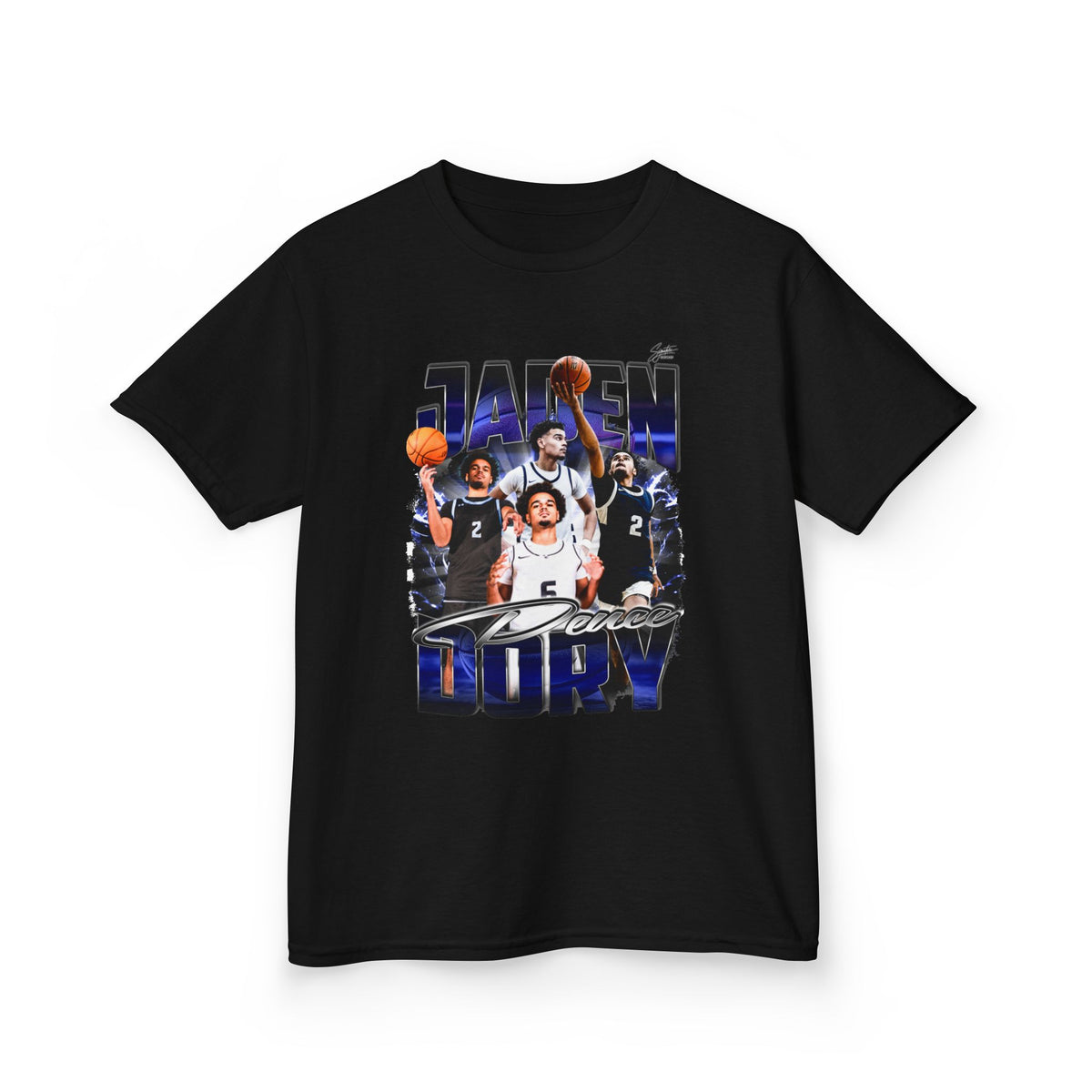 Jaden Dory Youth Heavy Cotton Tee