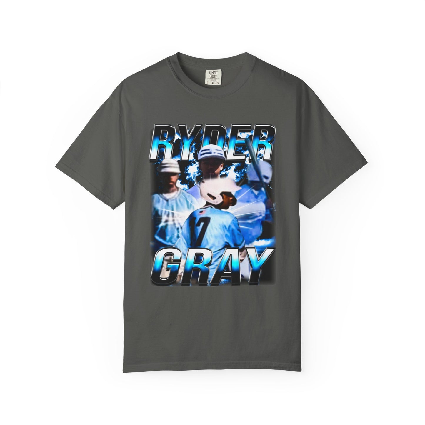 Ryder Gray Heavyweight Premium Tee