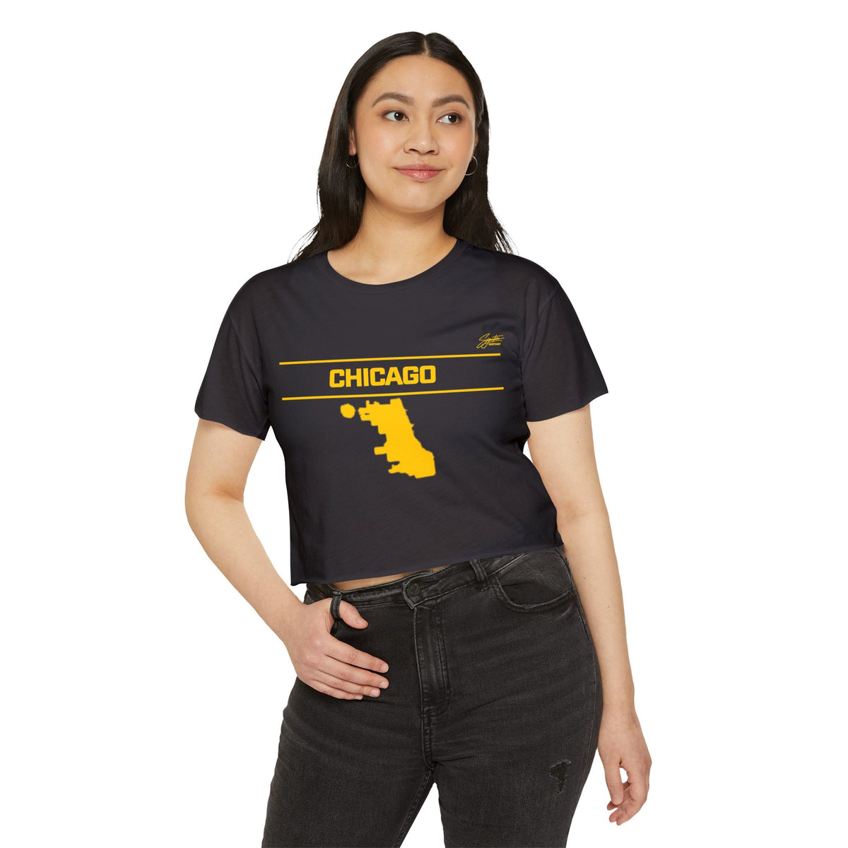 Javery Johnson Crop Top
