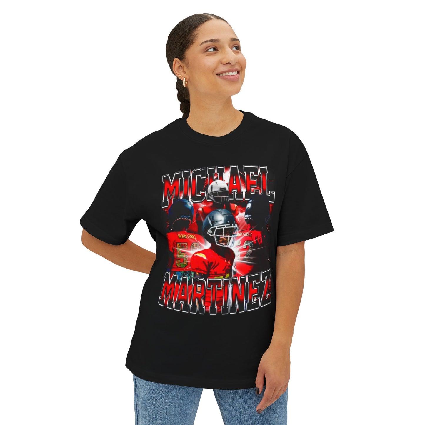 Michael Martinez Oversized Tee