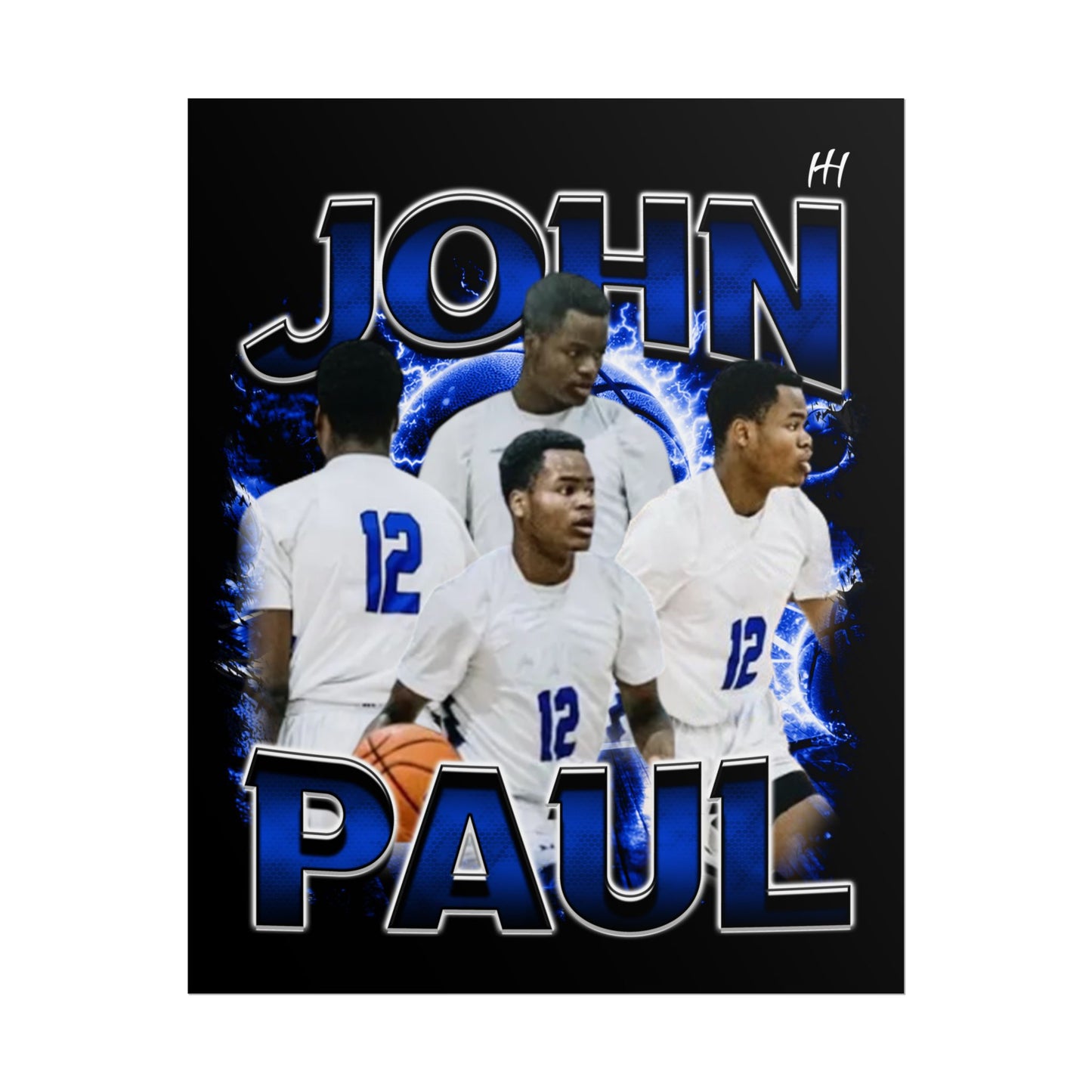 John paul Poster