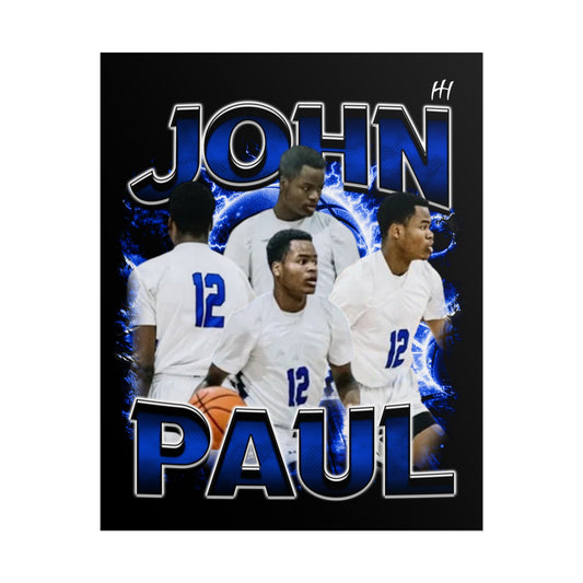 John paul Poster