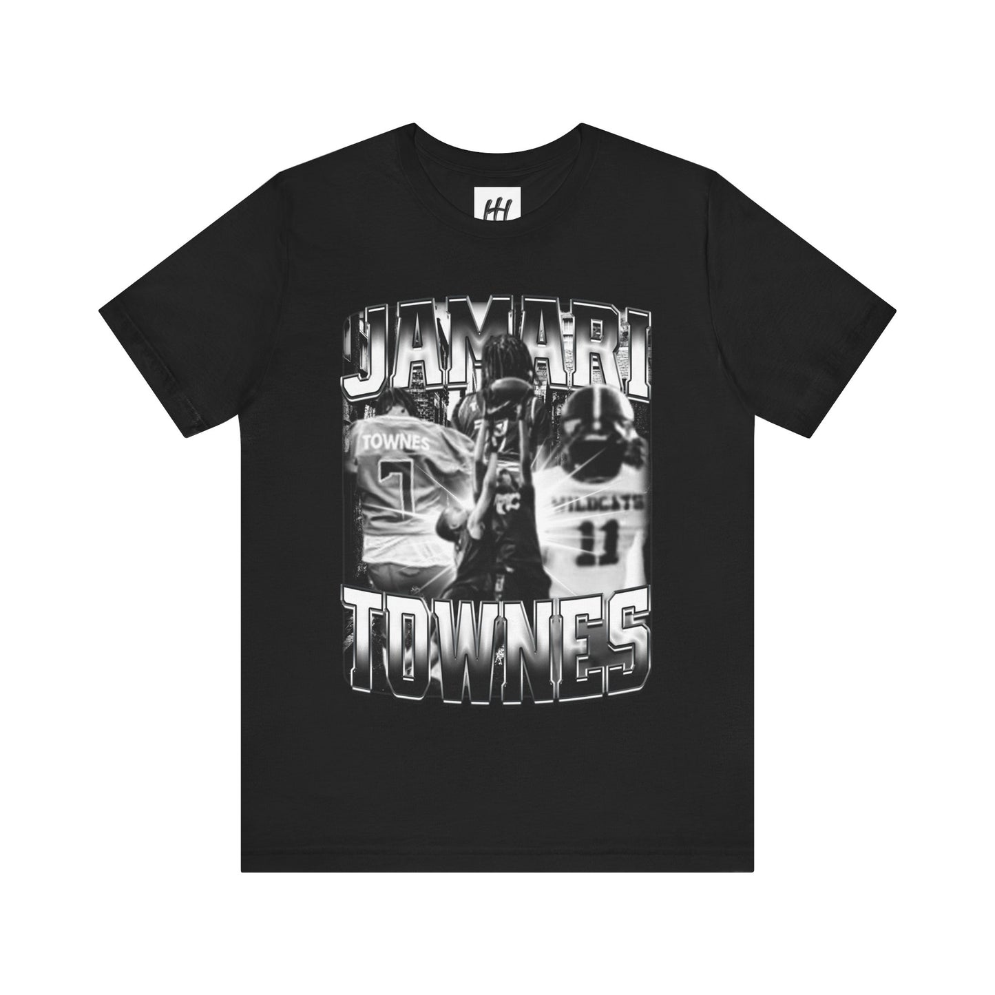 Jamari Townes Heavy Cotton Tee