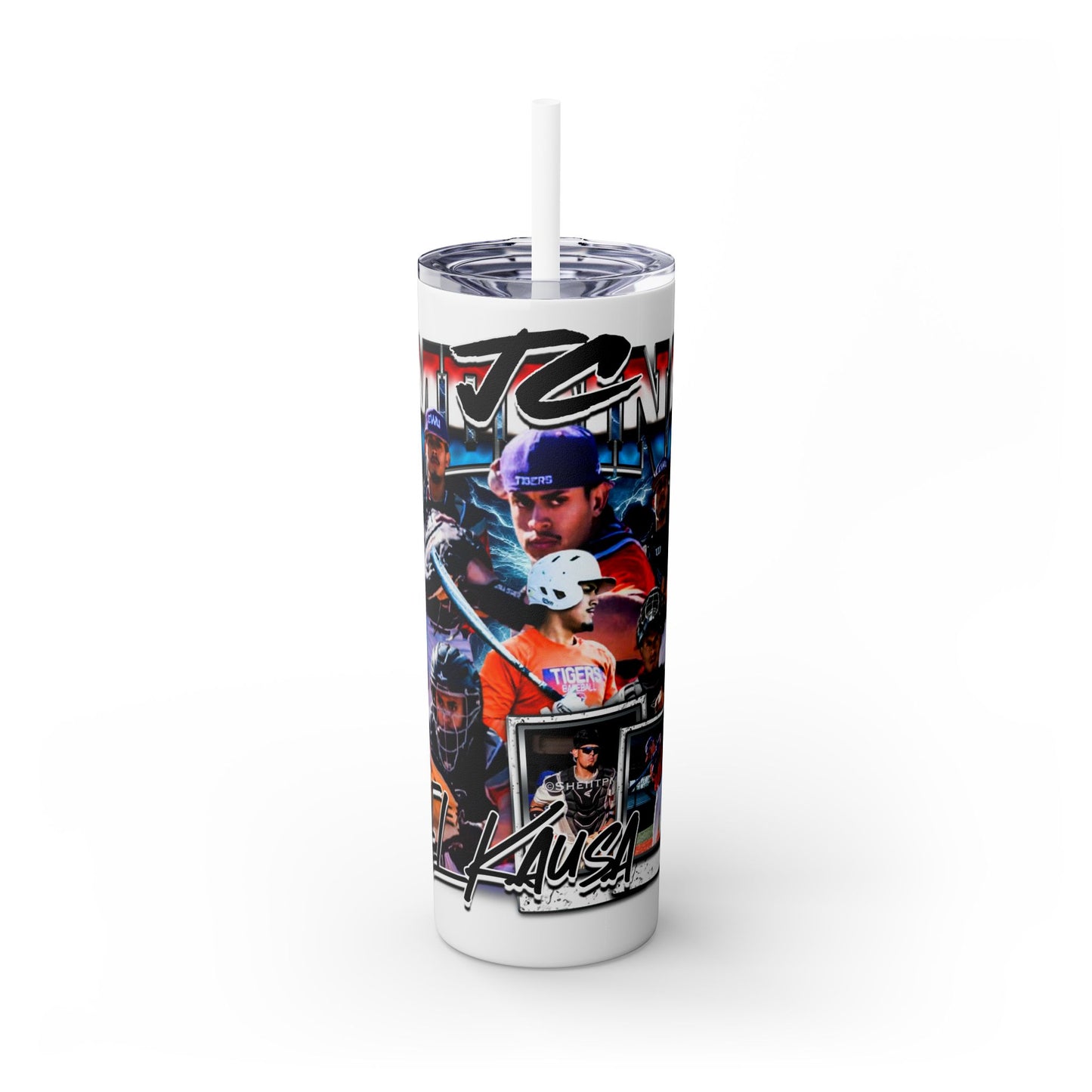 JC Medina Stainless Steal Tumbler
