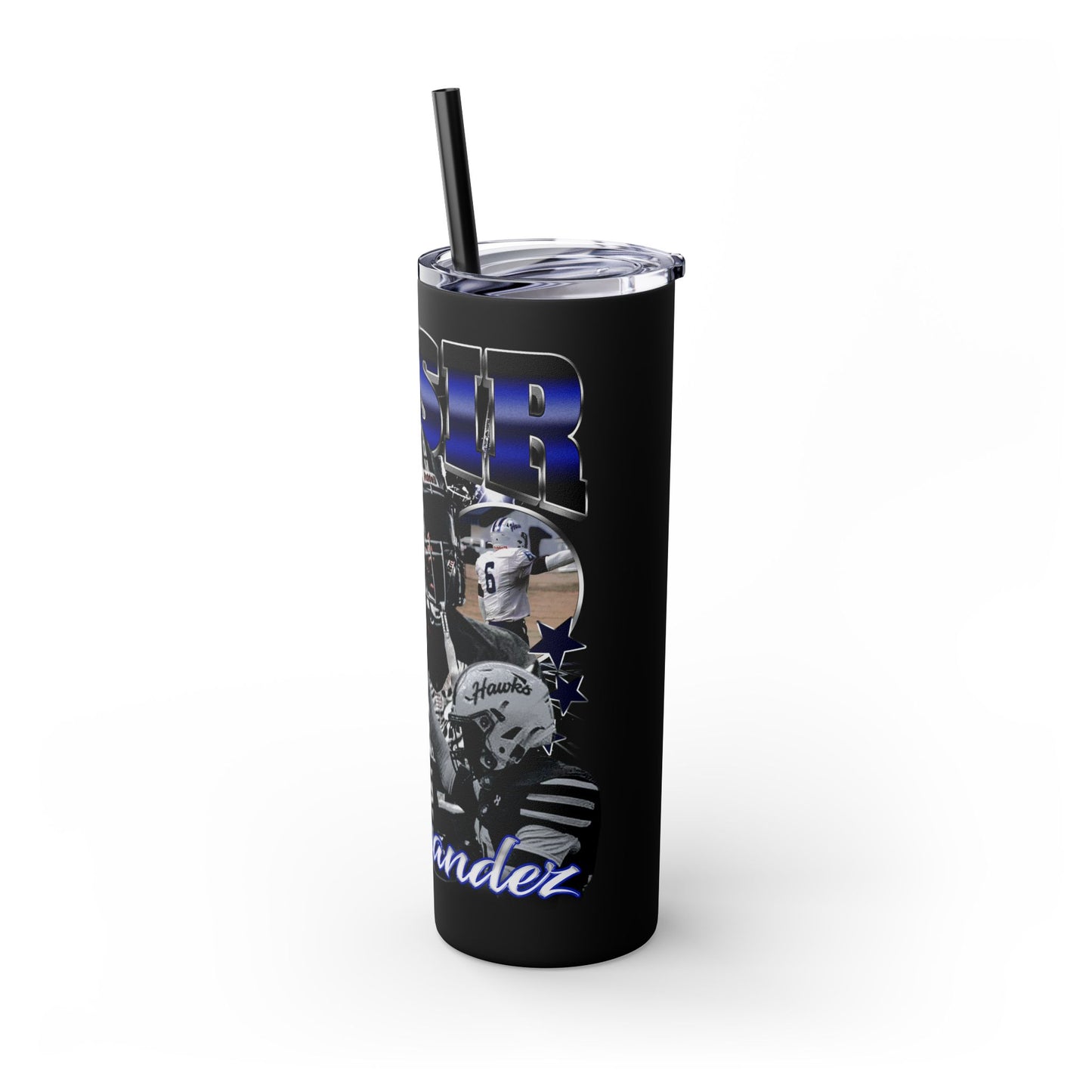 Nasir Fernandez Stainless Steal Tumbler