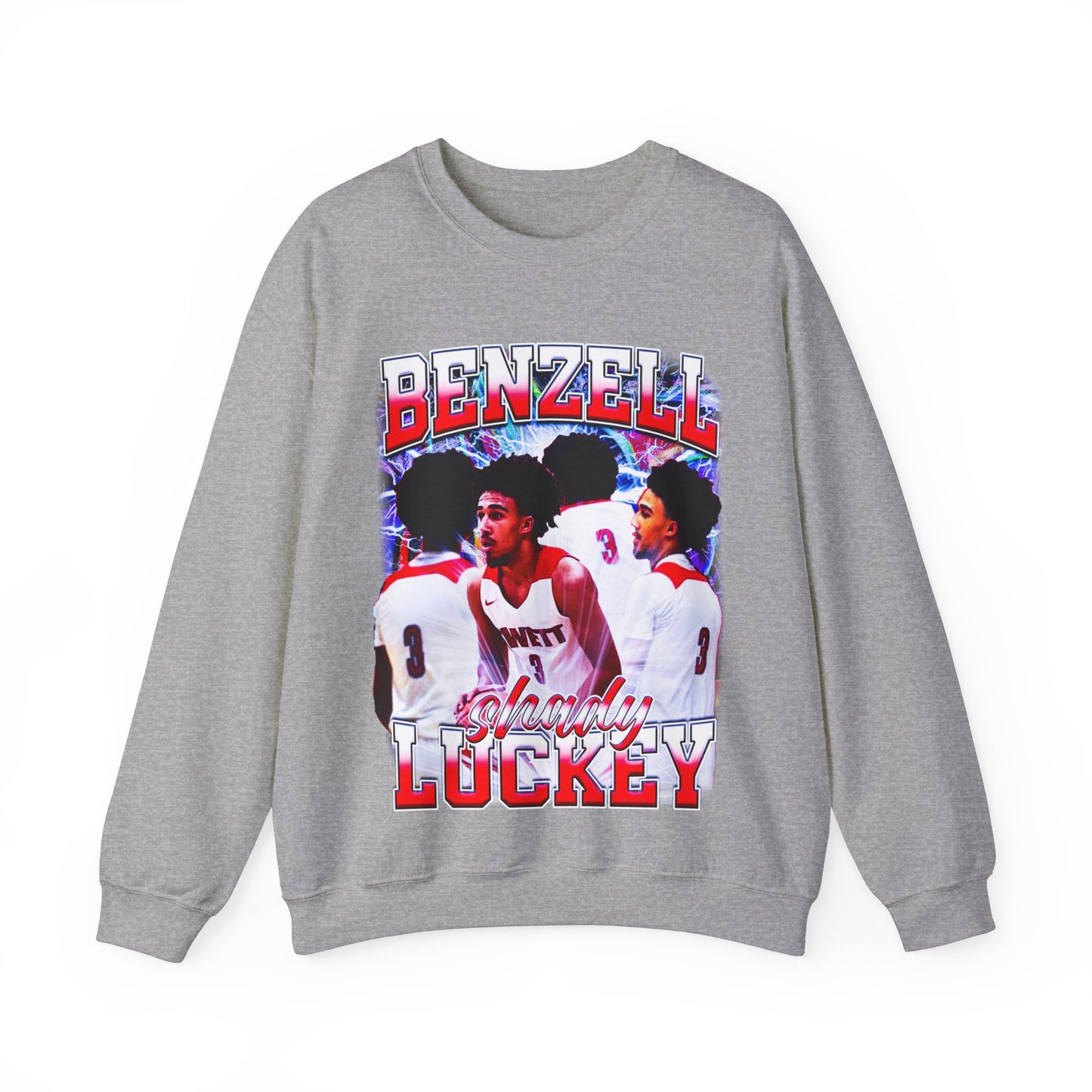 Benzell Luckey Crewneck Sweatshirt