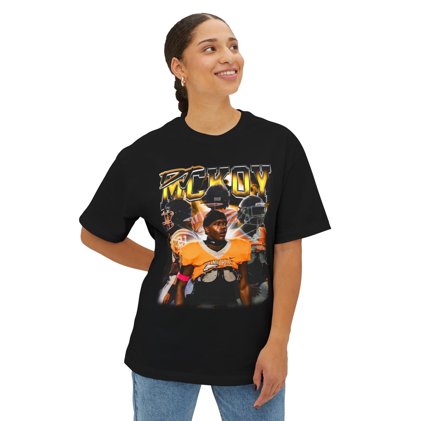 Dj Mckoy Oversized Tee