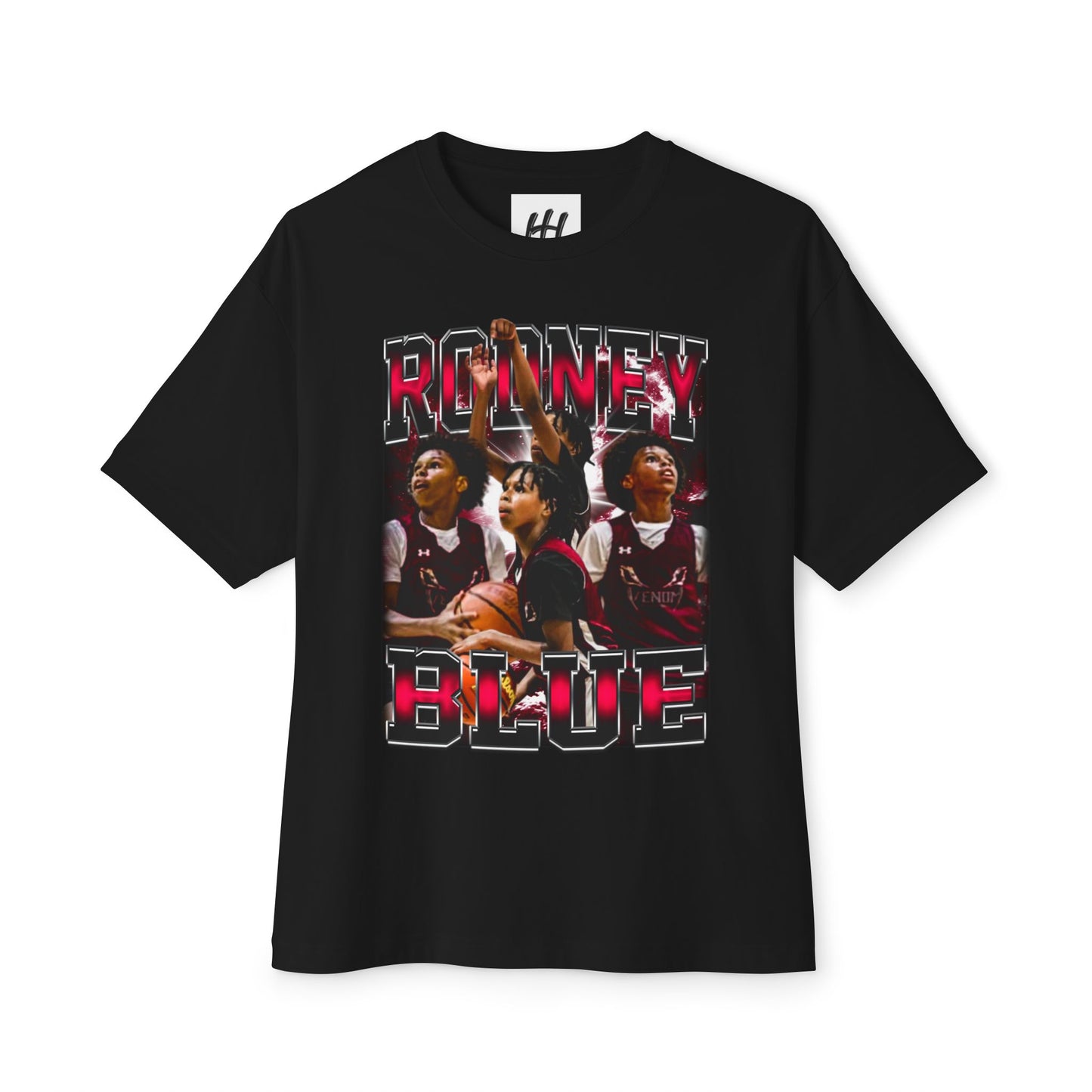 Rodney Blue Oversized Tee