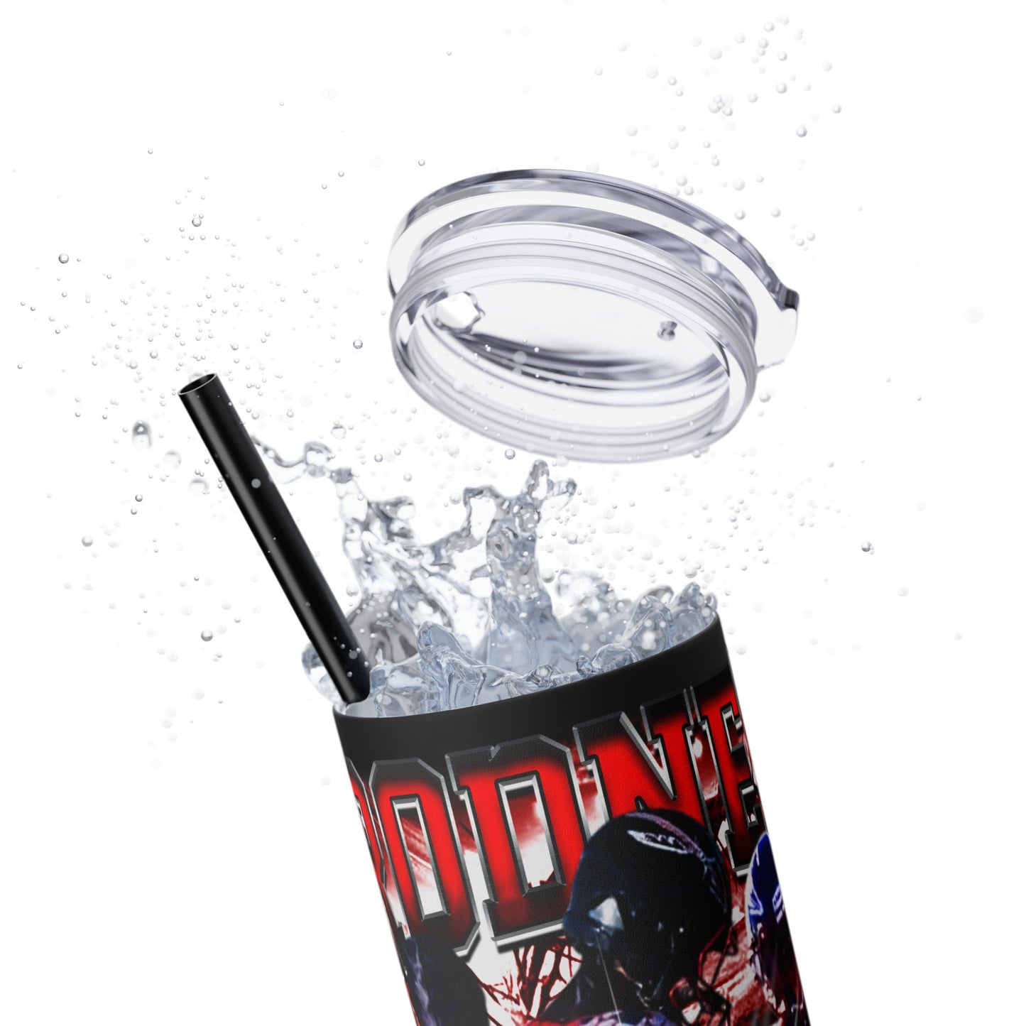 Rodney Pontiflet III Stainless Steal Tumbler