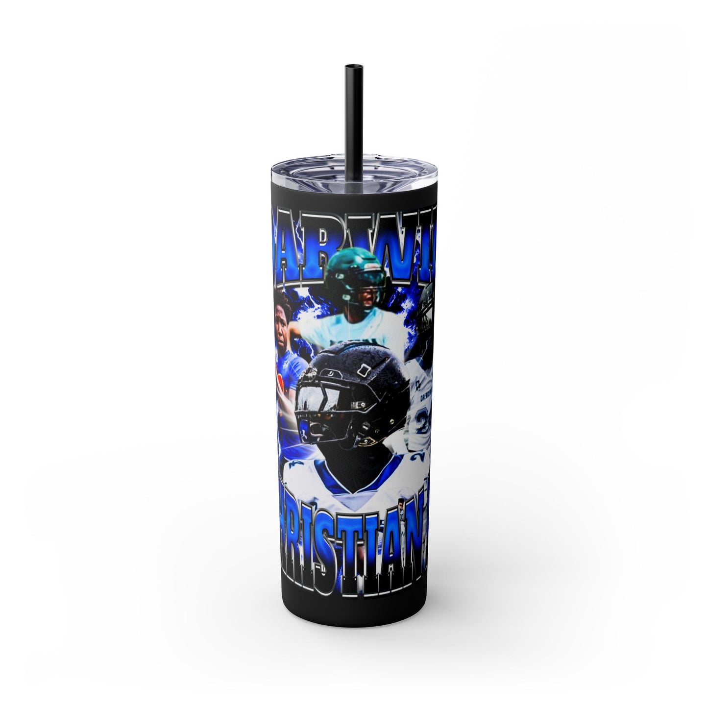 Darwin Christian III Stainless Steal Tumbler