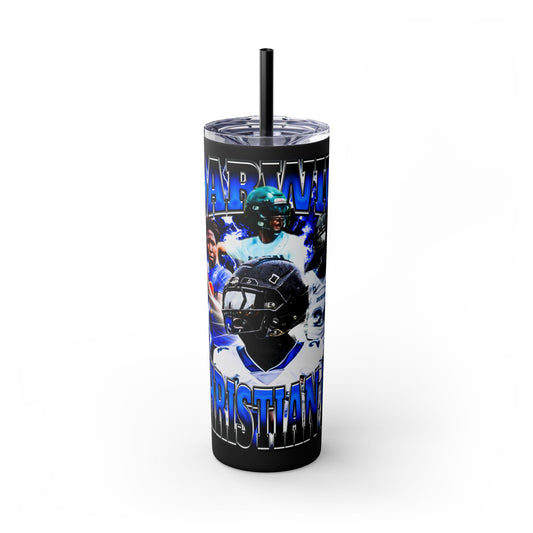 Darwin Christian III Stainless Steal Tumbler