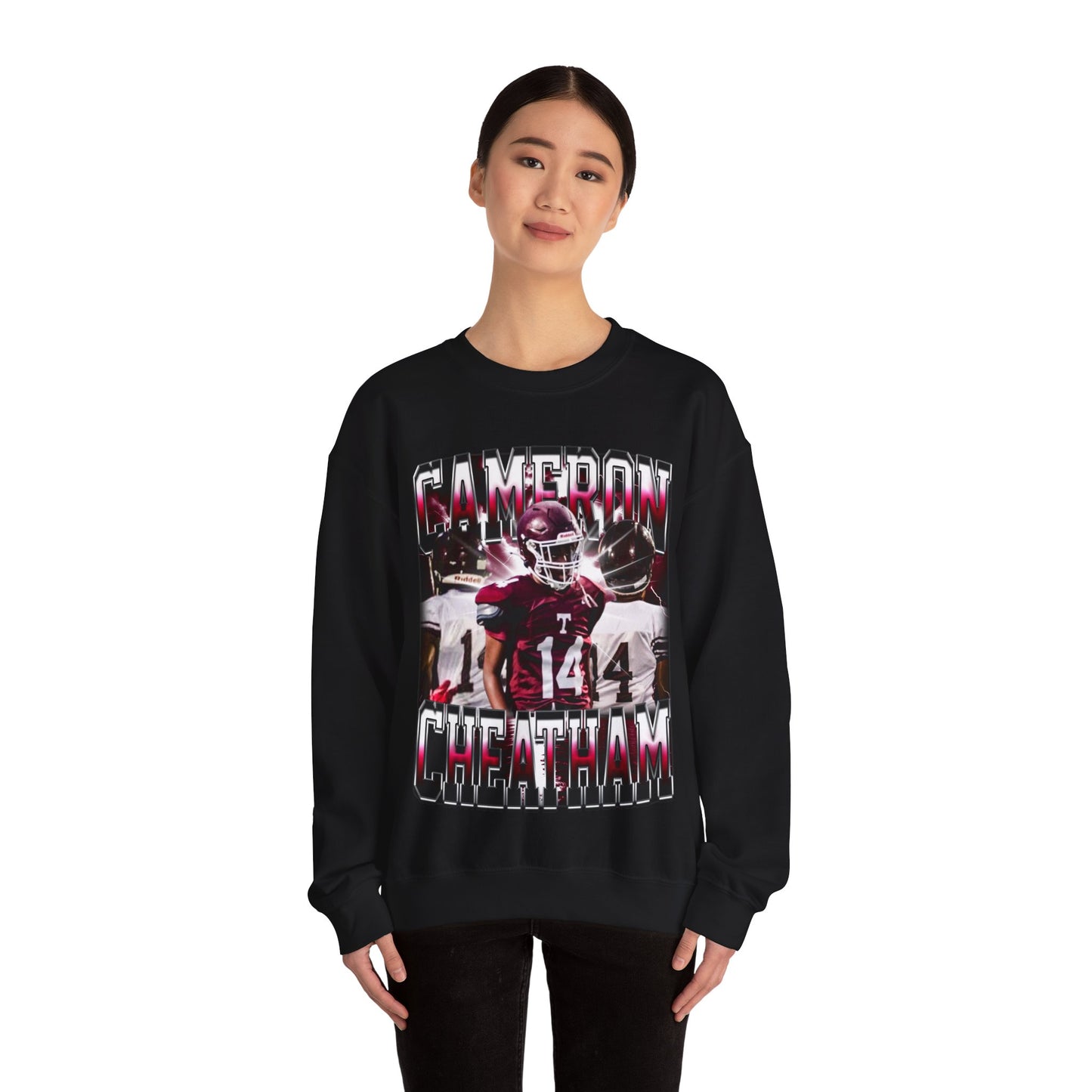 Cameron Cheatham Crewneck Sweatshirt