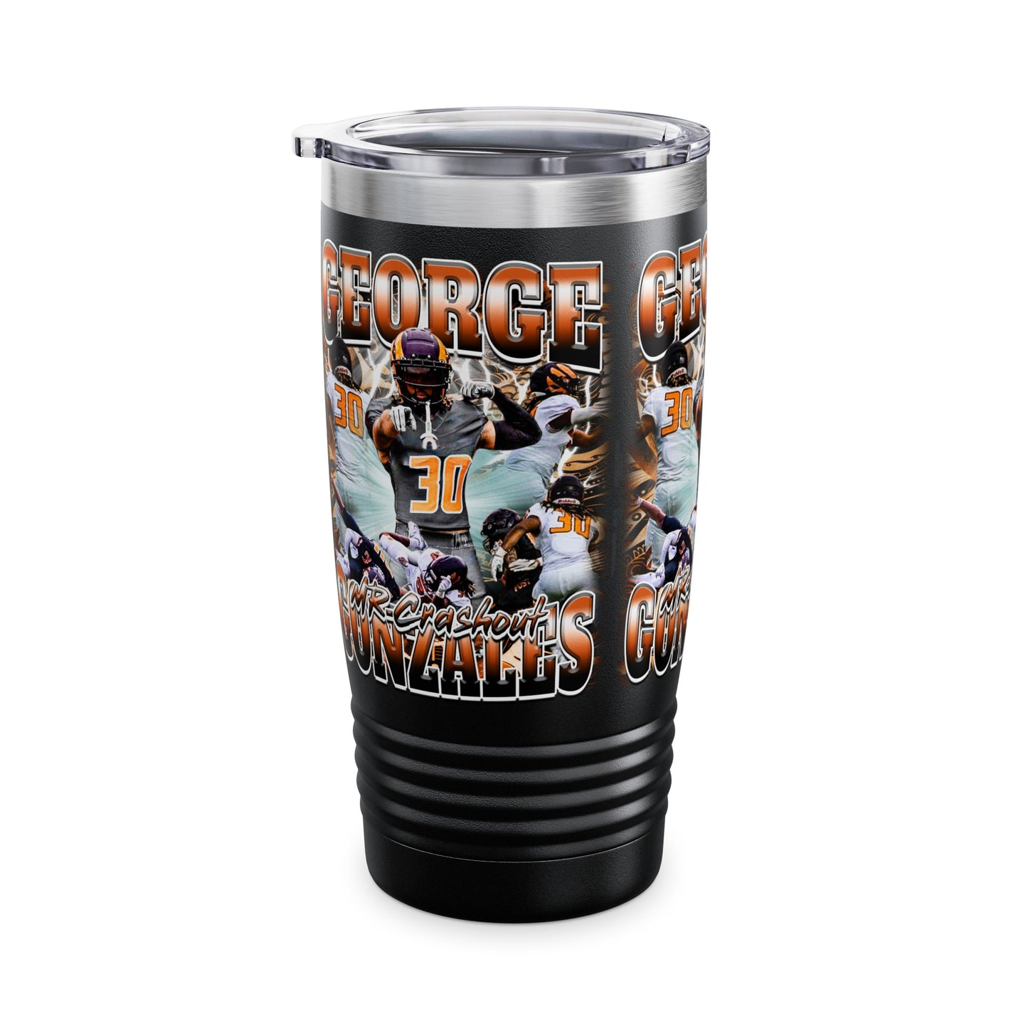 George Gonzales Stainless Steal Tumbler