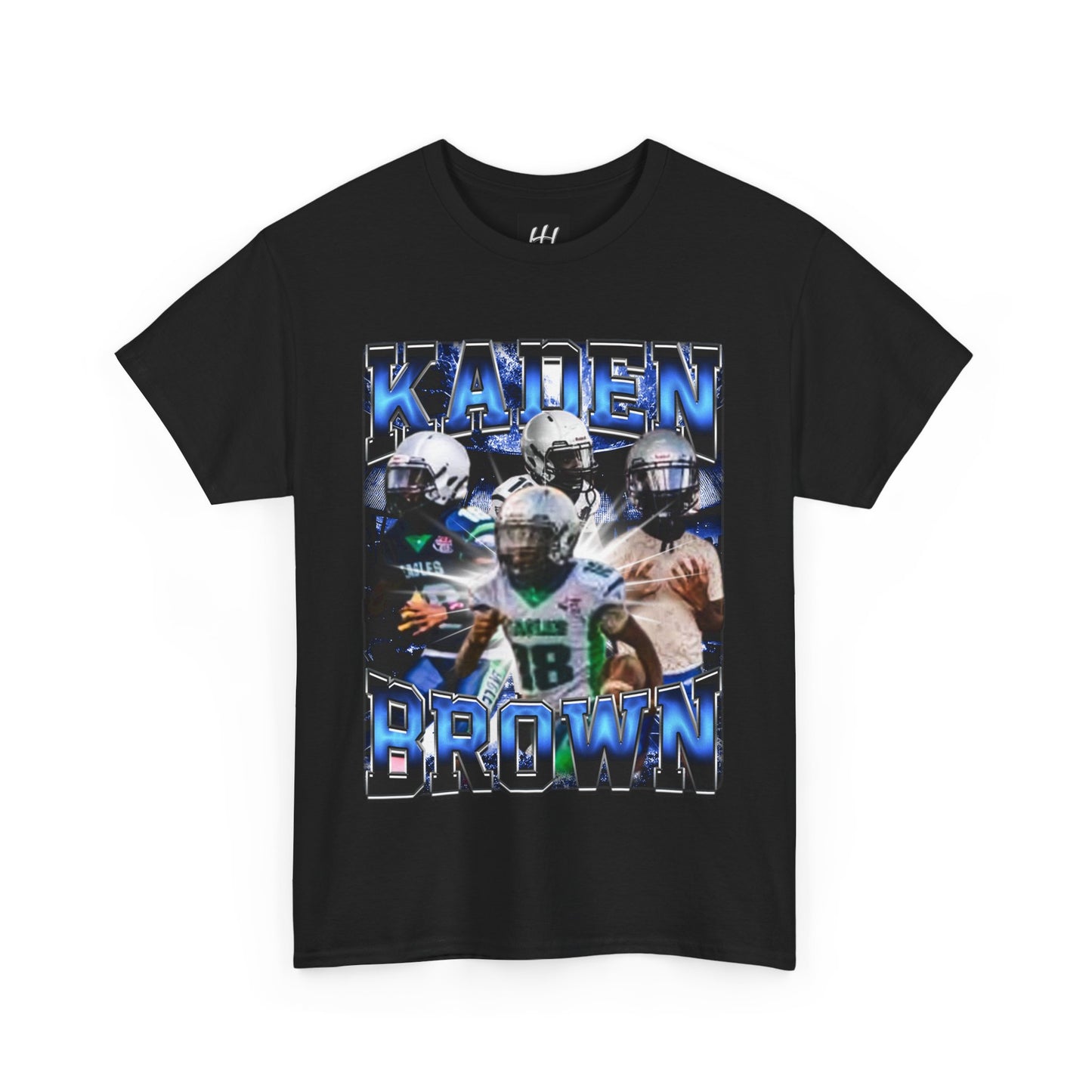 Kaden Brown Heavy Cotton Tee