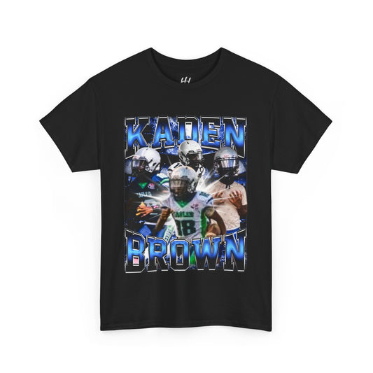 Kaden Brown Heavy Cotton Tee
