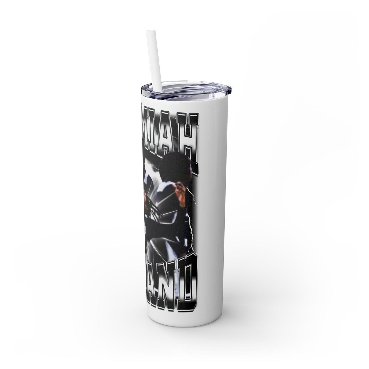 Jeremiah Holland Stainless Steal Tumbler