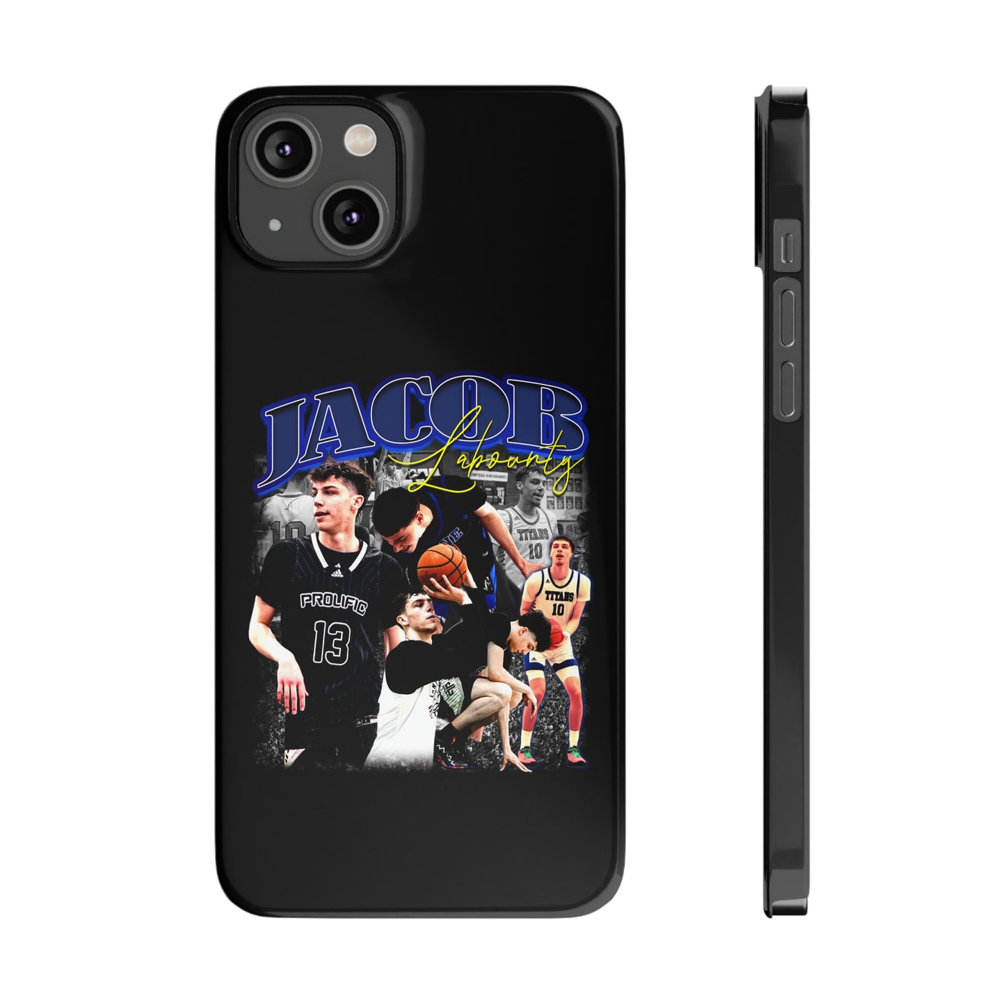 Jacob Labounty Slim Phone Cases