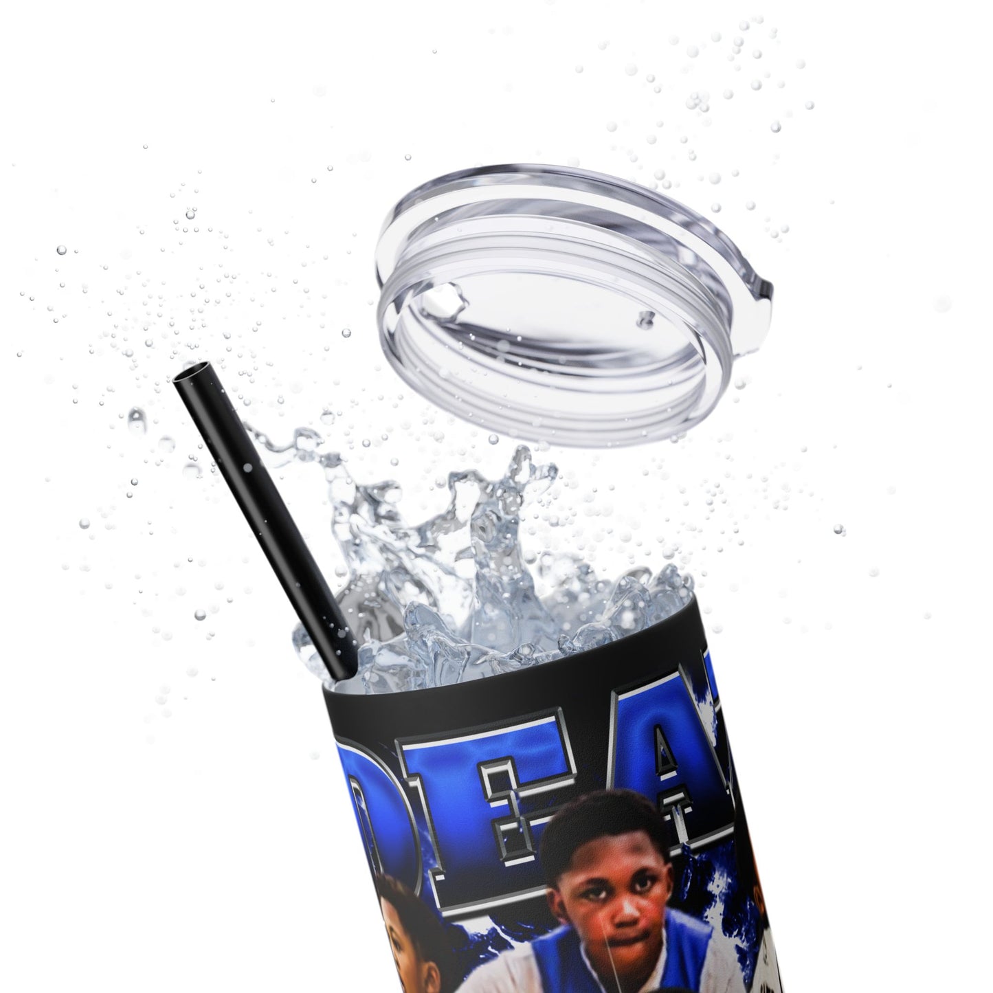 Deaz Carter Stainless Steal Tumbler