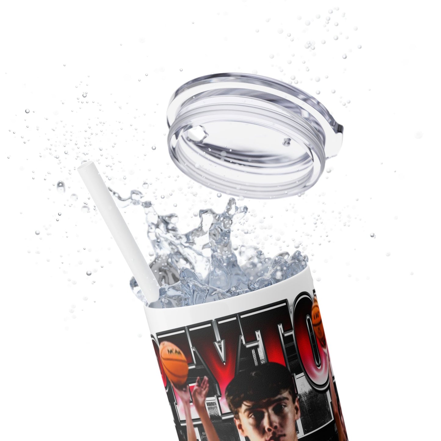 Peyton Matkin Stainless Steal Tumbler