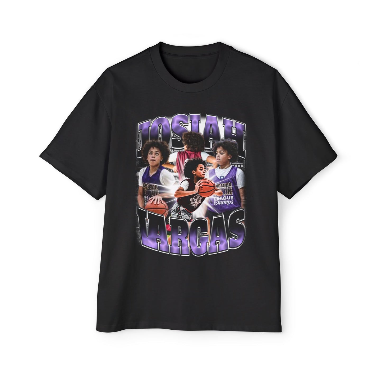 Josiah Vargas Oversized Tee