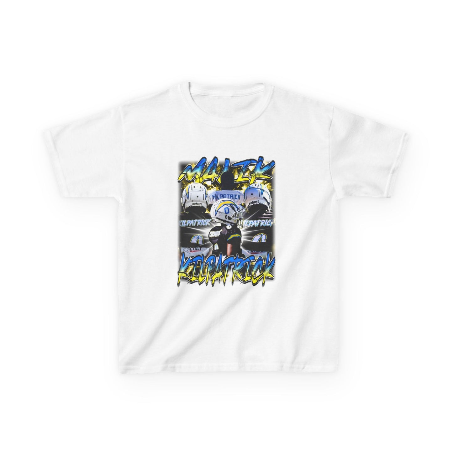 Malik Kilpatrick Kids Heavy Cotton Tee