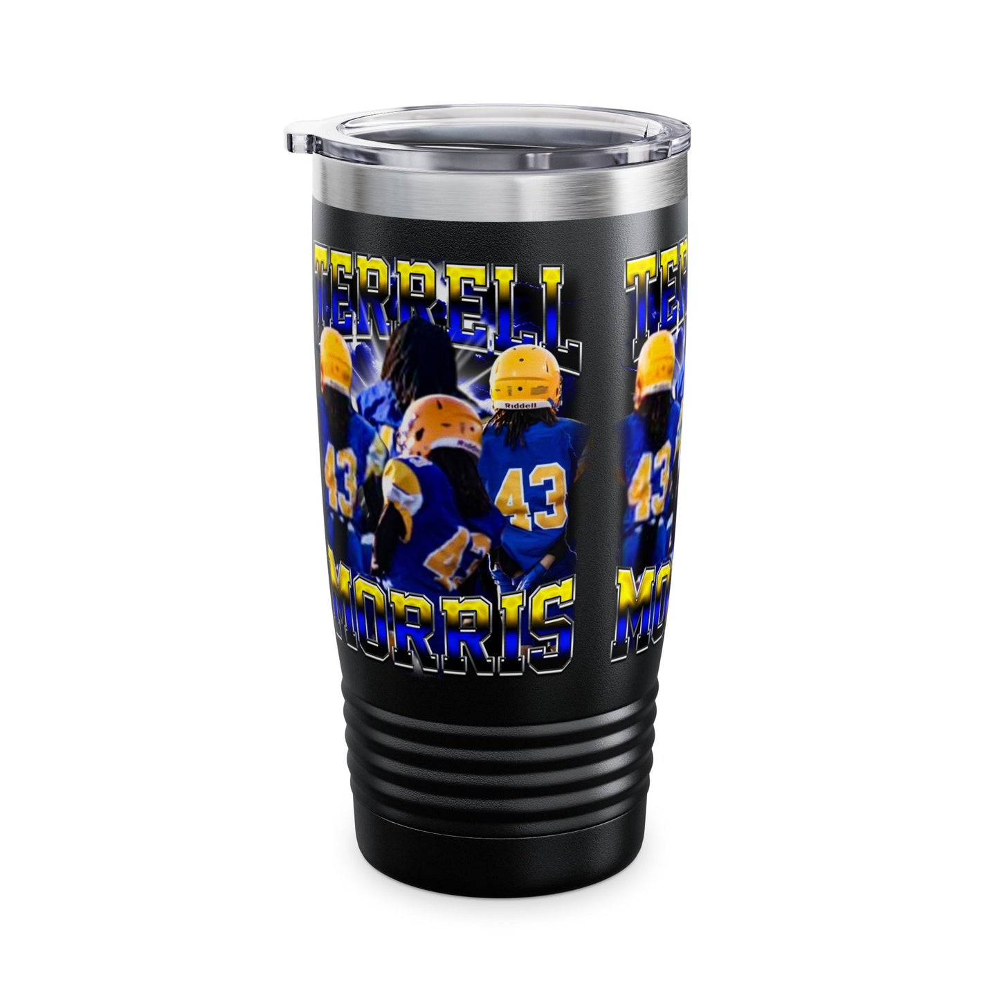 Terrell Morris Stainless Steel Tumbler