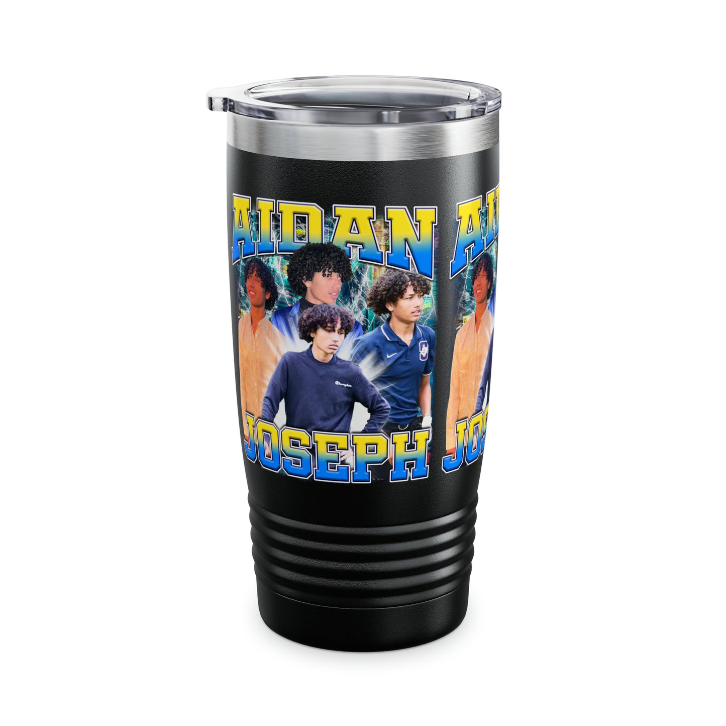 Aidan Joseph Stainless Steel Tumbler