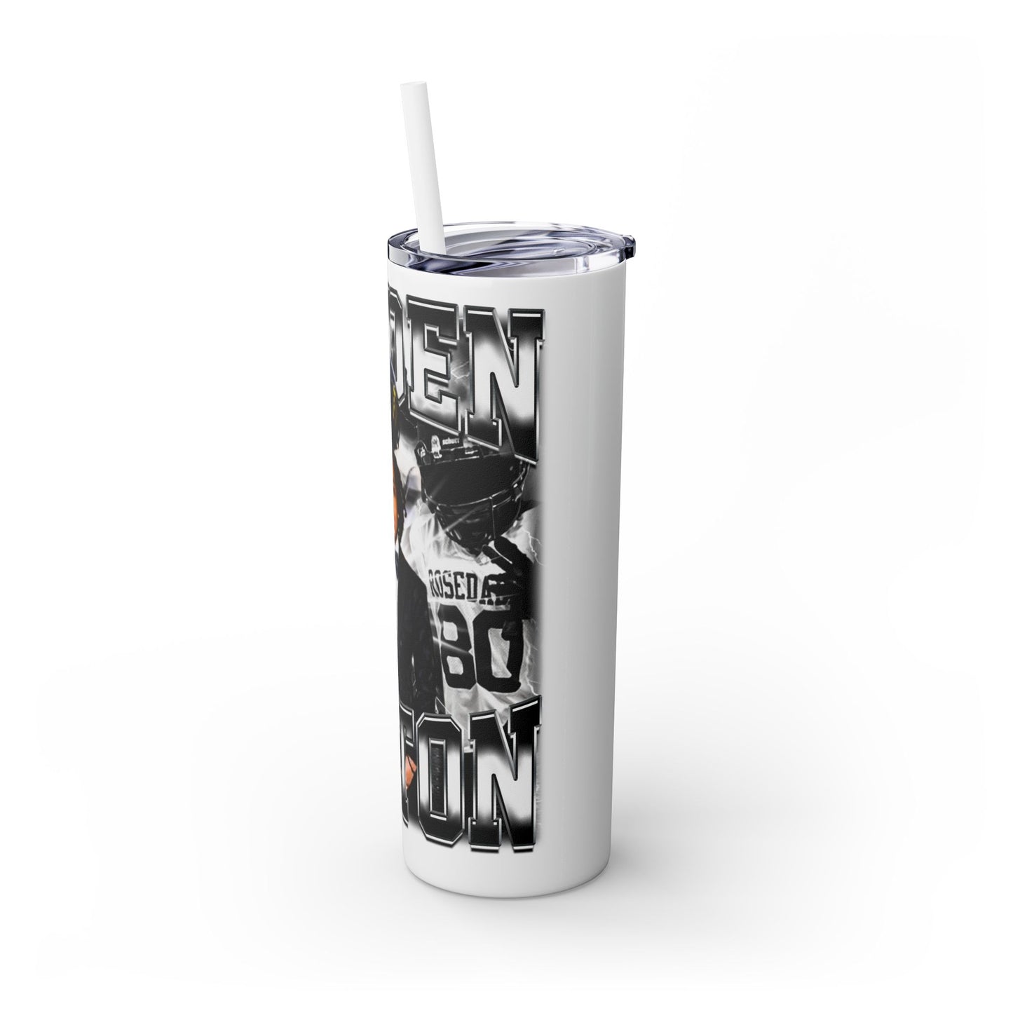 Kaiden Hylton Stainless Steal Tumbler