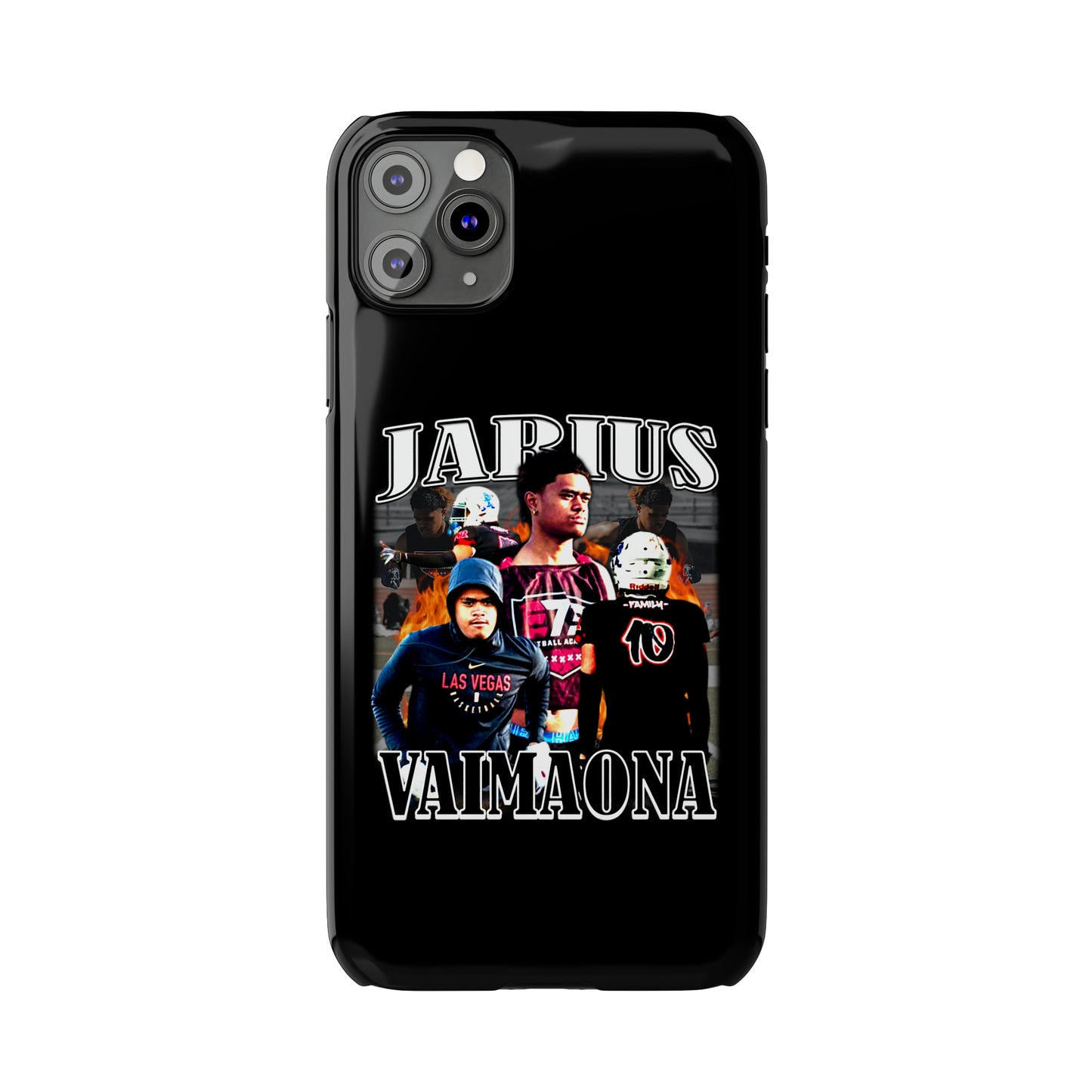 Jarius Vaimaona Slim Phone Cases