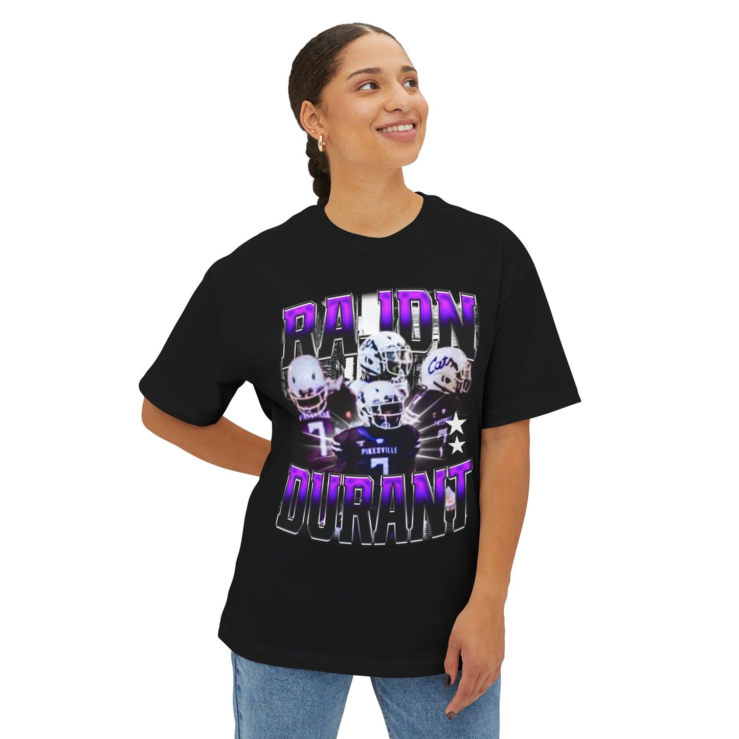 Rajon Durant Oversized Vintage Tee