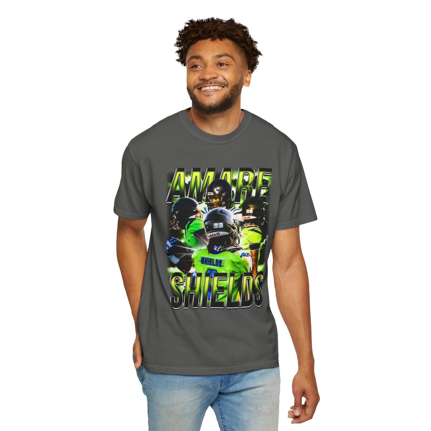 Amare Shields Heavyweight Premium Tee