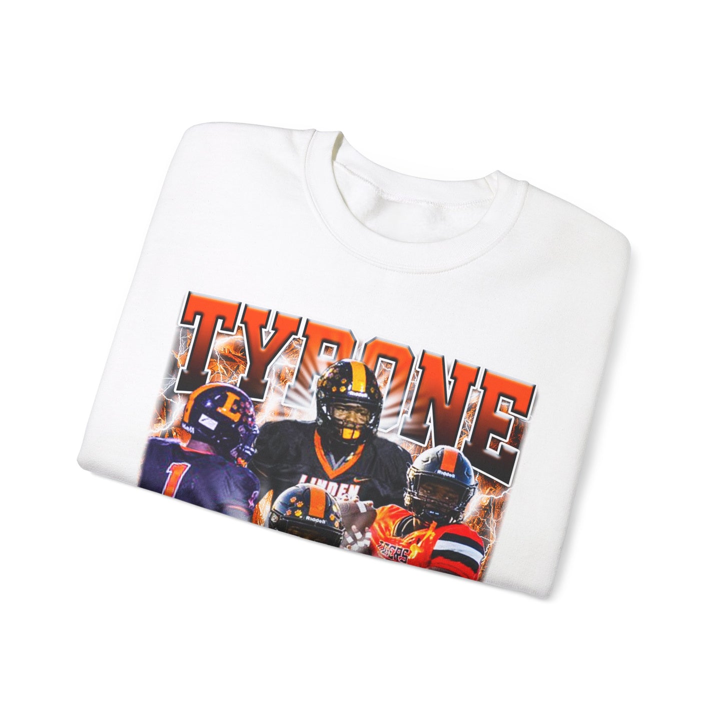 Tyrone Hinton Crewneck Sweatshirt